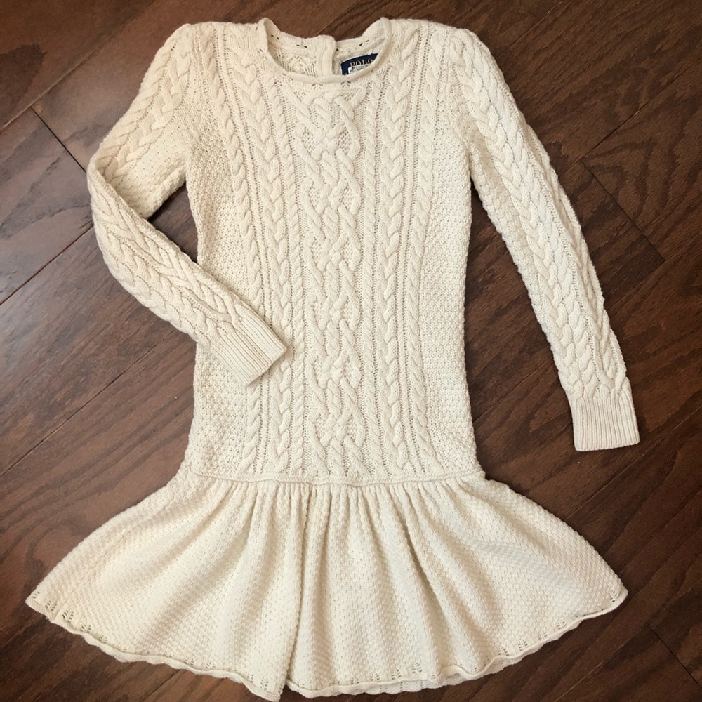Polo by Ralph Lauren Girls Knit Dress